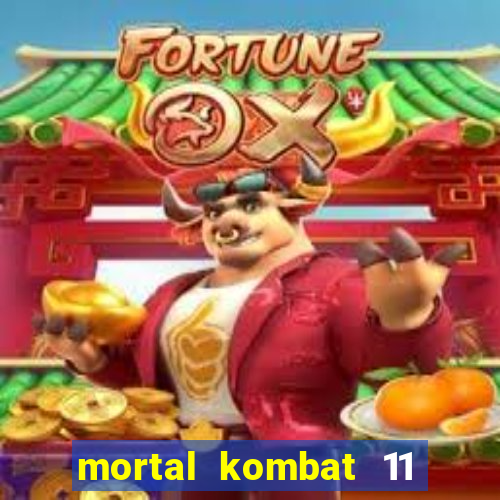 mortal kombat 11 apk android